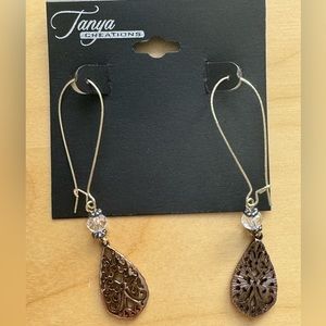 High-End Department Store Designer One of Kind Statement Earrings